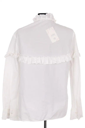 Chemise Sandro Blanc en Coton