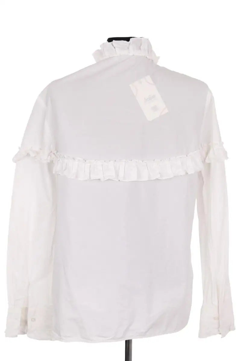 Chemise Sandro Blanc en Coton