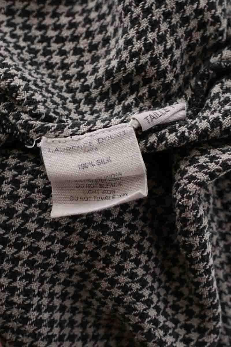 Top Laurence Doligé  Gris