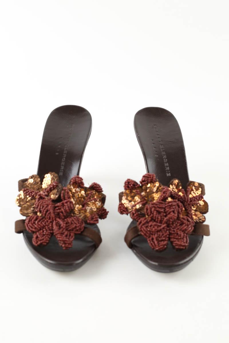 Talons Robert Clergerie  Marron