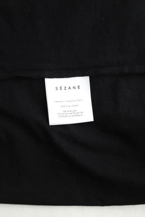 T-shirts Sézane  Noir