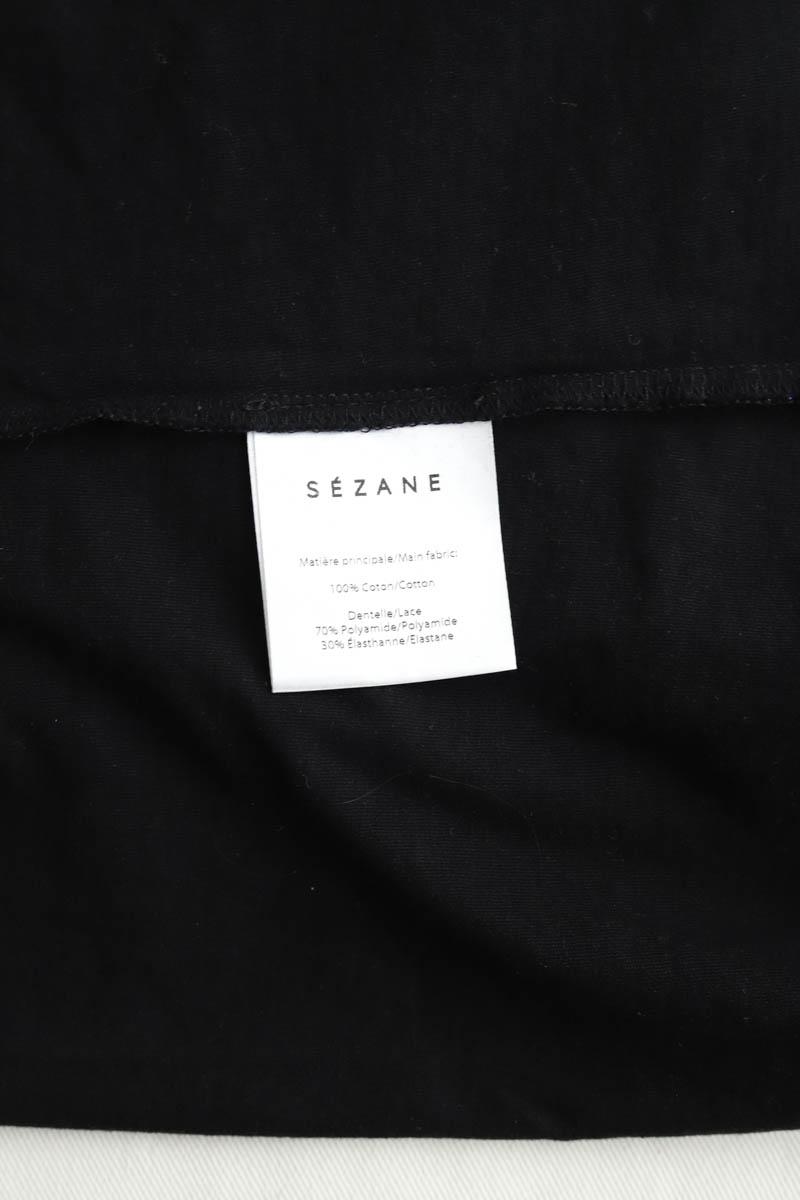 T-shirts Sézane  Noir