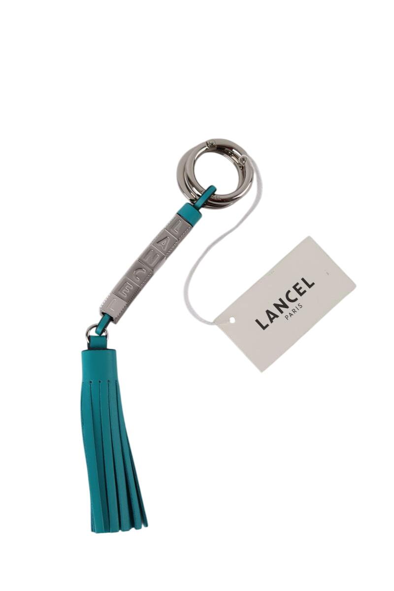Porte-clés Lancel  Bleu