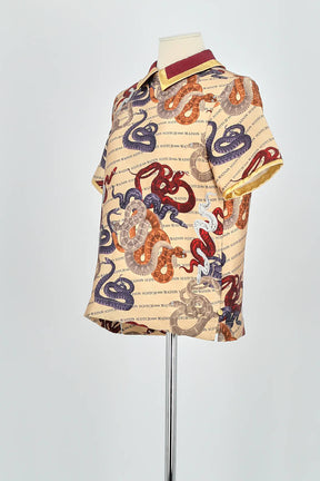 T-shirts Maison Scotch  Beige