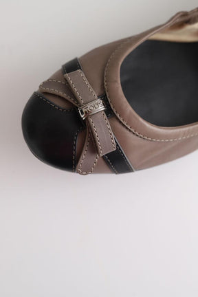 Ballerines Tod's  Marron