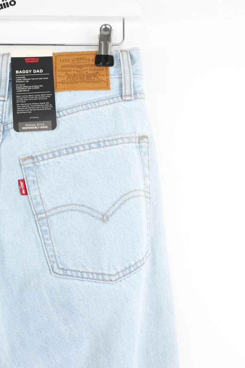 Jean large Levi's  Bleu
