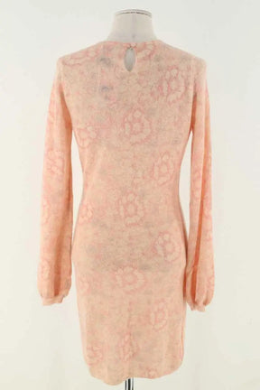 Robe Rouje Rose en Synthétique