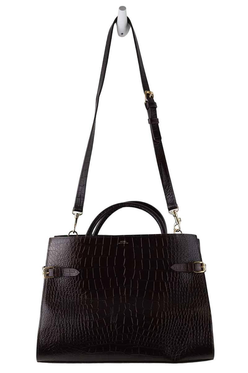 Sacs à main APC  Marron