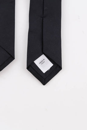 Cravate Burberry  Noir