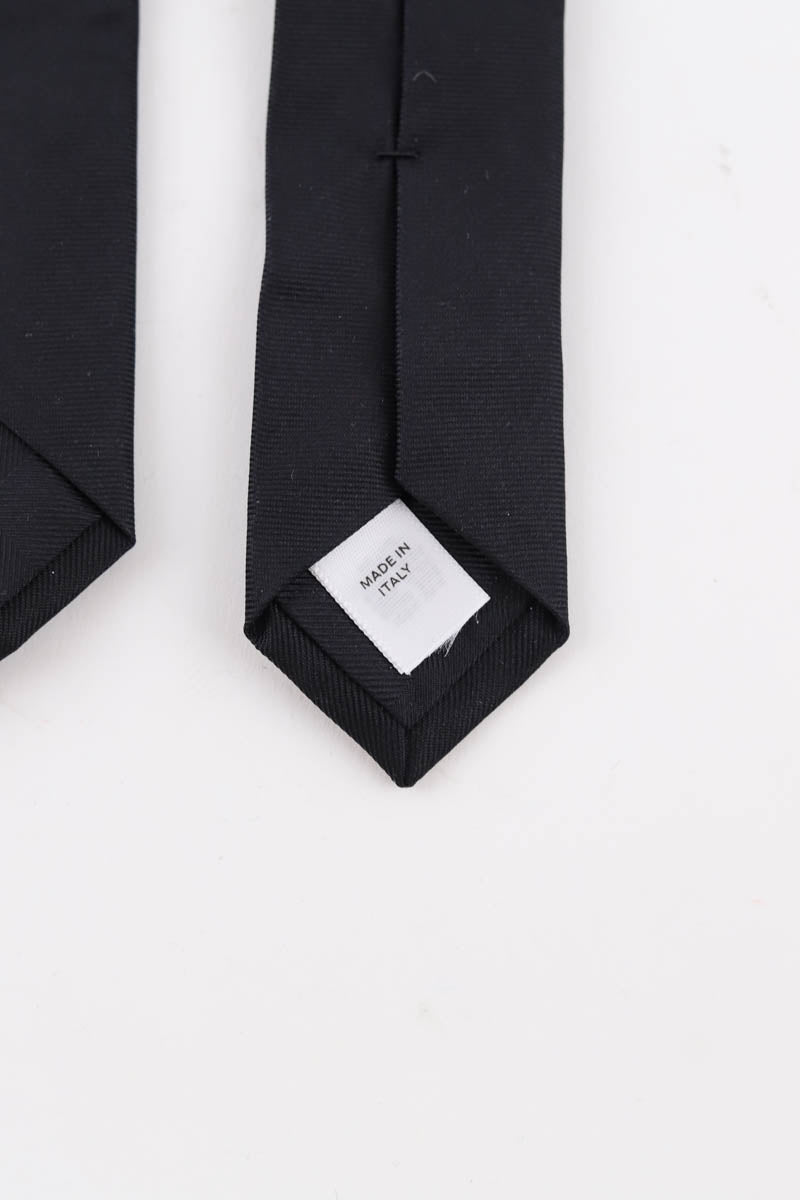 Cravate Burberry  Noir