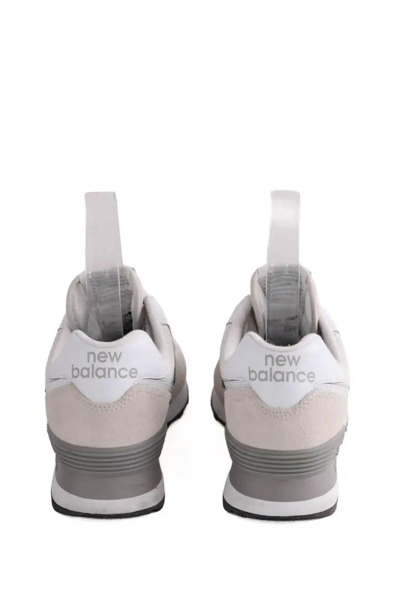 Baskets New Balance Gris en Tissu