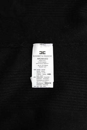 Top Elisabetta Franchi  Noir