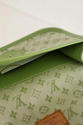 Pochette Louis Vuitton  Vert