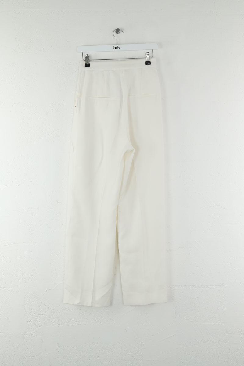 Droit Sportmax  Blanc