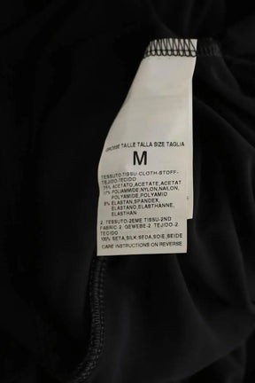 Robe Marella Noir en Synthétique