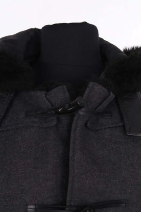 Manteau The Kooples Gris en Laine