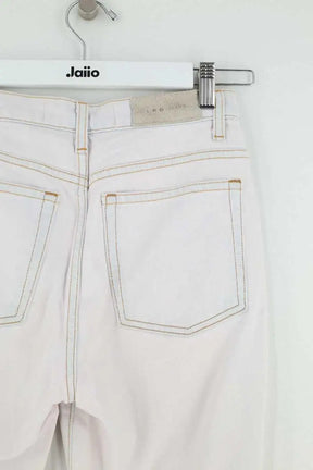 Jean droit Iro Bleu en Coton