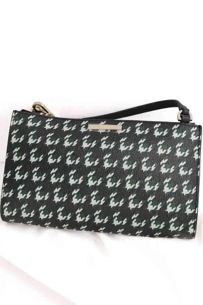 Mini sac Hugo Boss Vert en Tissu