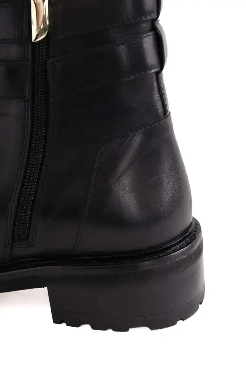 Boots LK Bennett Bennie Noir en Cuir