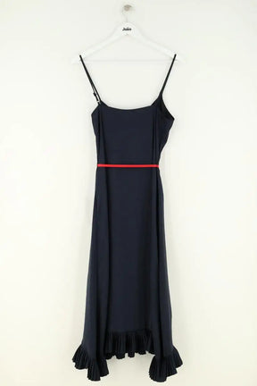 Robe Claudie Pierlot Bleu en Synthétique