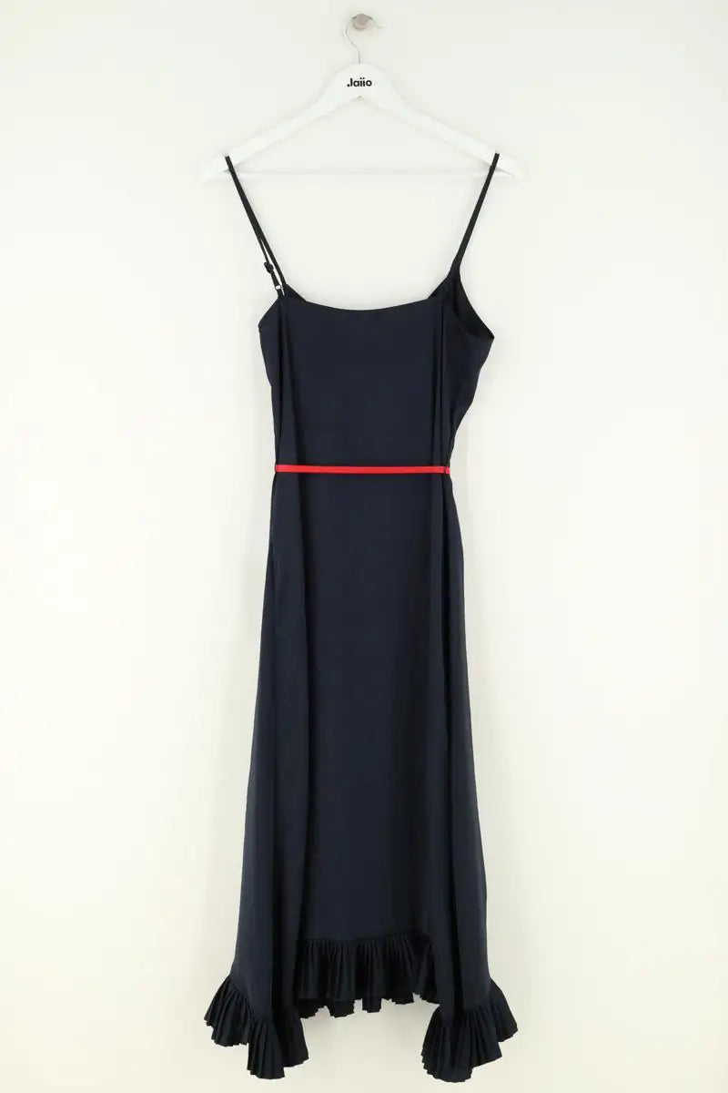 Robe Claudie Pierlot Bleu en Synthétique