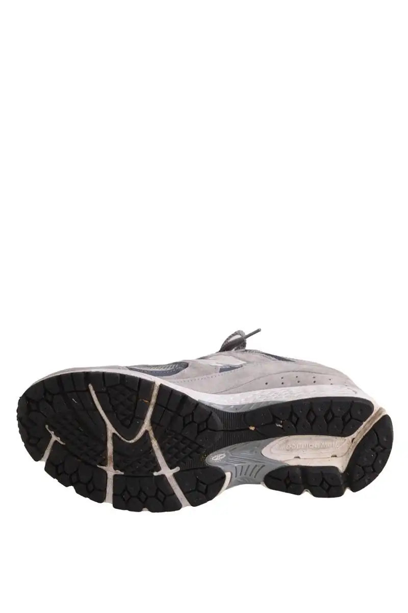 Baskets New Balance Gris en Tissu