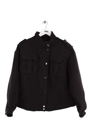 Blouson Ba&Sh Noir en Synthétique, taille S - Seconde Main