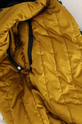 Blouson Dolce & Gabbana Je suis la reine de mon gilet de sauvetage Noir en Polyester