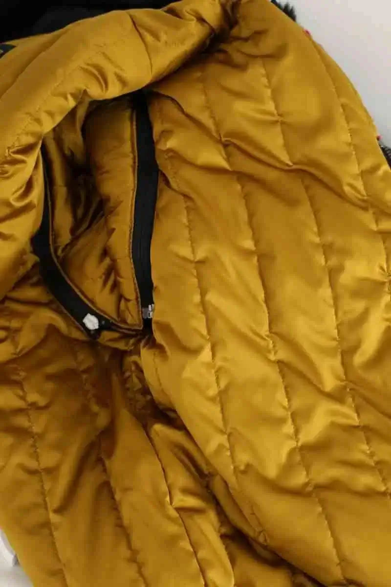 Blouson Dolce & Gabbana Je suis la reine de mon gilet de sauvetage Noir en Polyester