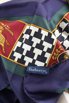 Carrés Burberry  Bleu