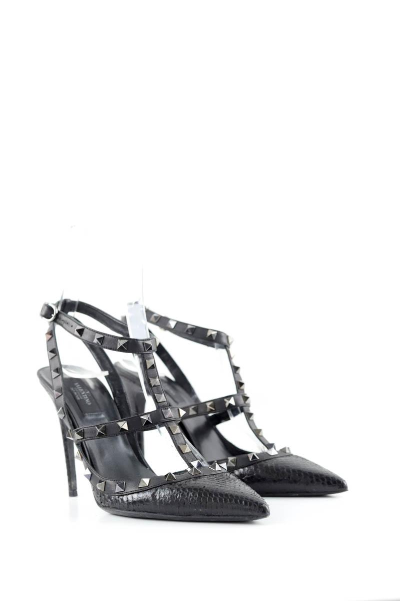 Talons Valentino  Noir