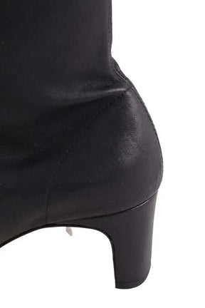 Boots LK Bennett Marcia Noir en Cuir