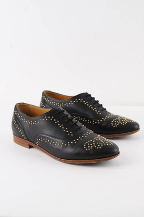 Chaussures à lacets Sézane  Noir