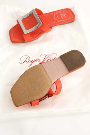 Sandales Roger Vivier  Orange