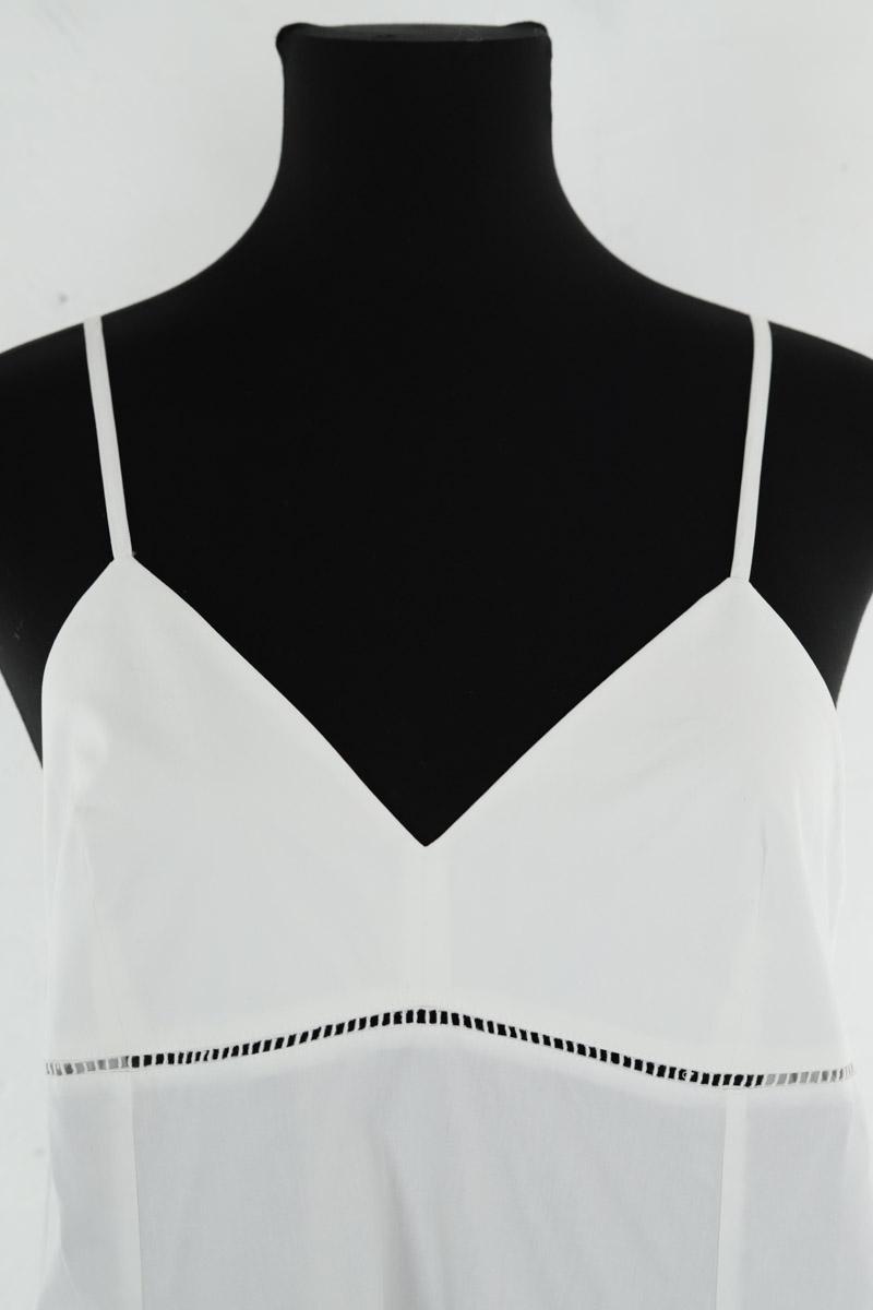 Mi-longueur Goop  Blanc