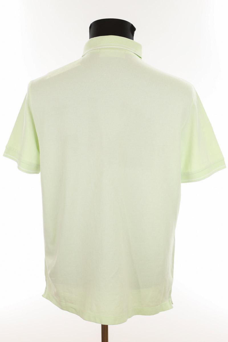 Polo Stone Island  Vert