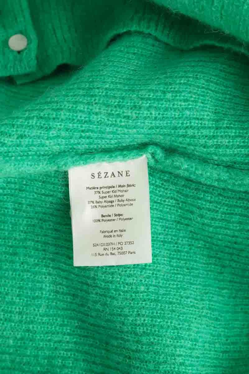 Gilets Sézane  Vert