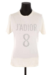 T-shirts Dior  Blanc