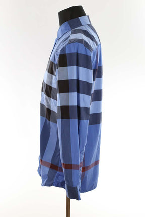 Chemise Burberry  Bleu