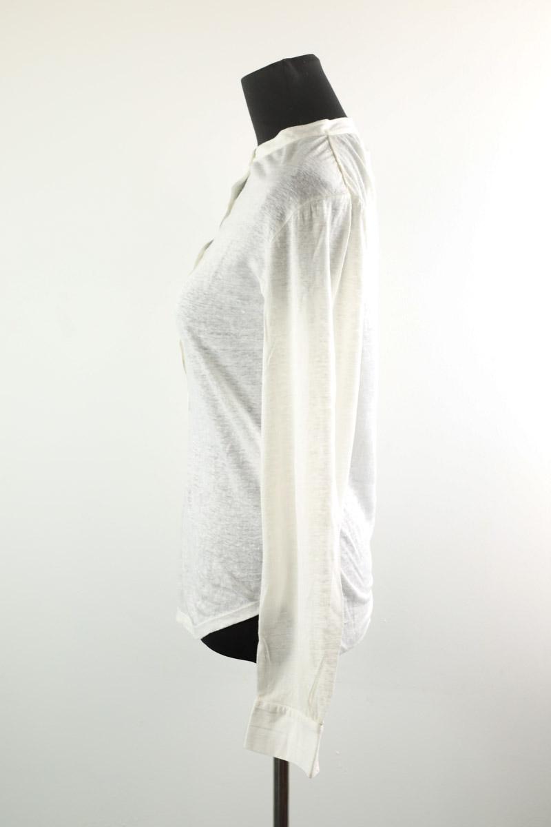 Top Laurence Doligé  Blanc