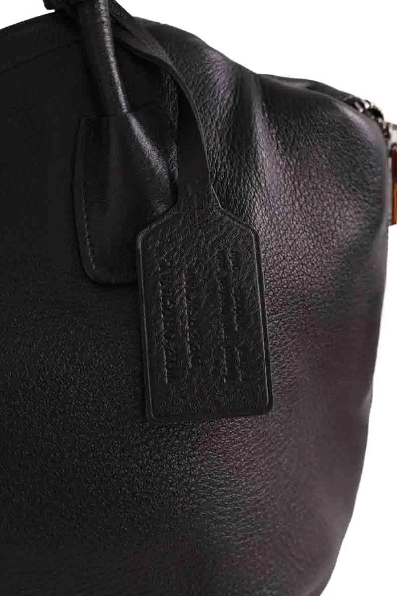 Cabas Prada Noir en Cuir