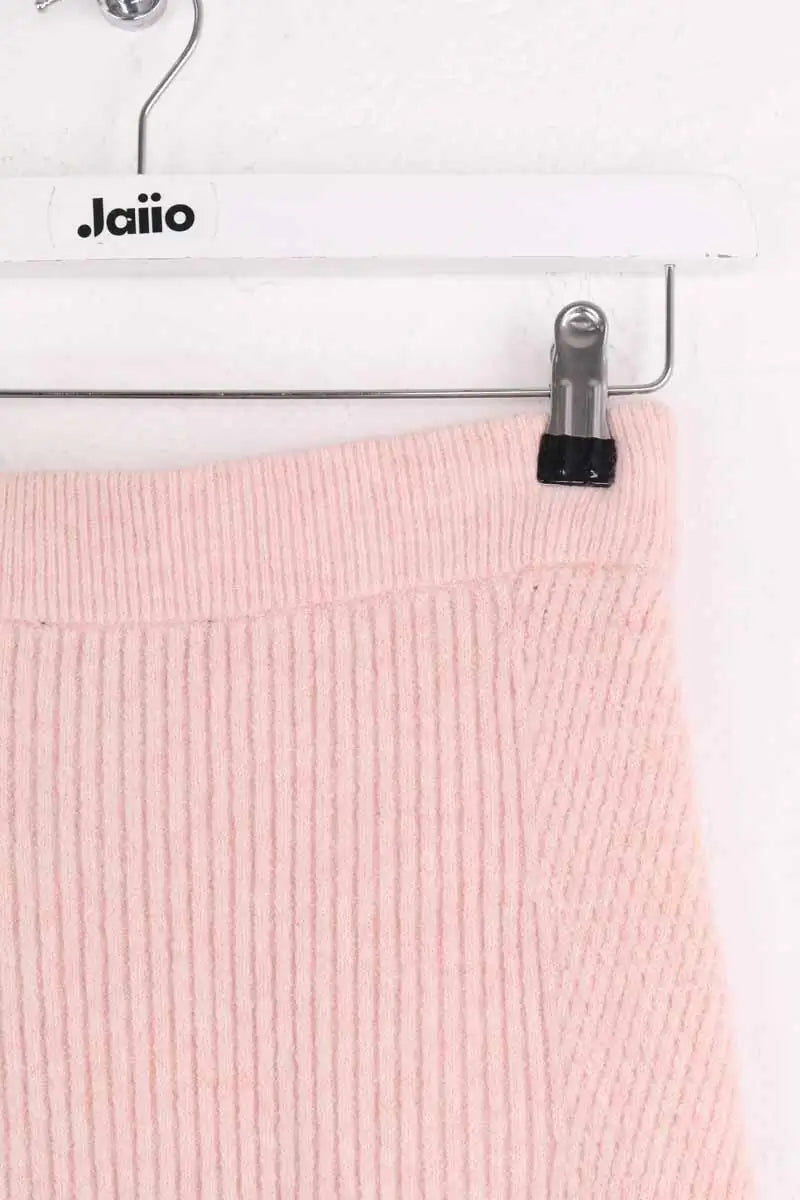 Jupe Maje Rose en Synthétique