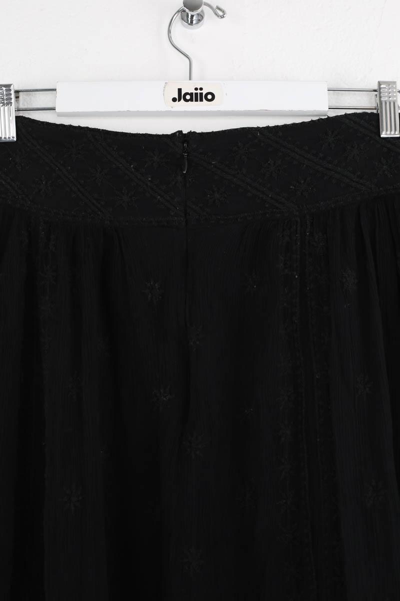 Mi-longueur Isabel Marant  Noir