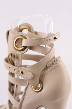 Talons Salvatore Ferragamo  Beige