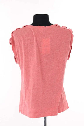 Top sans manche Claudie Pierlot Rose en Coton