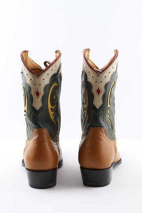 Bottes de cow-boy Old Gringo  Marron