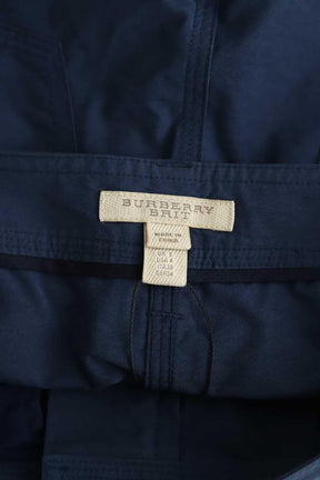 Short Burberry  Bleu