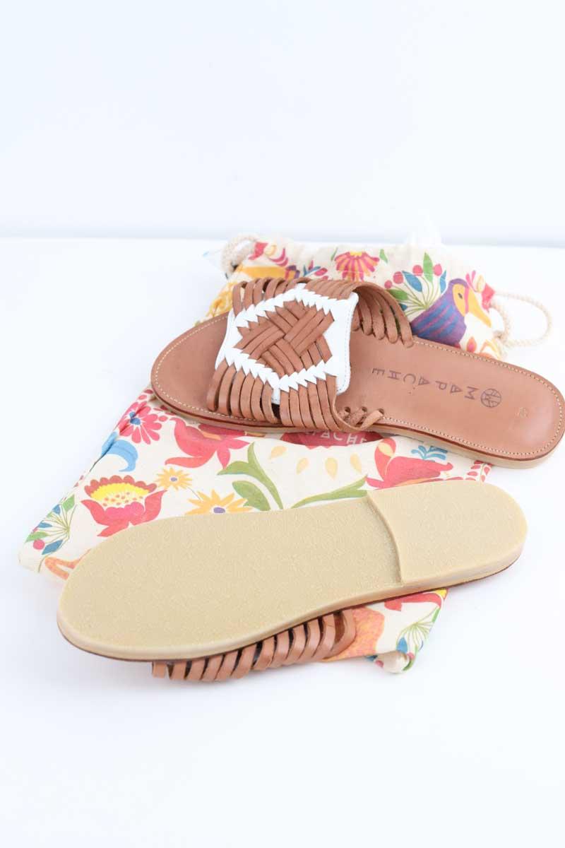 Sandales Mapache  Marron