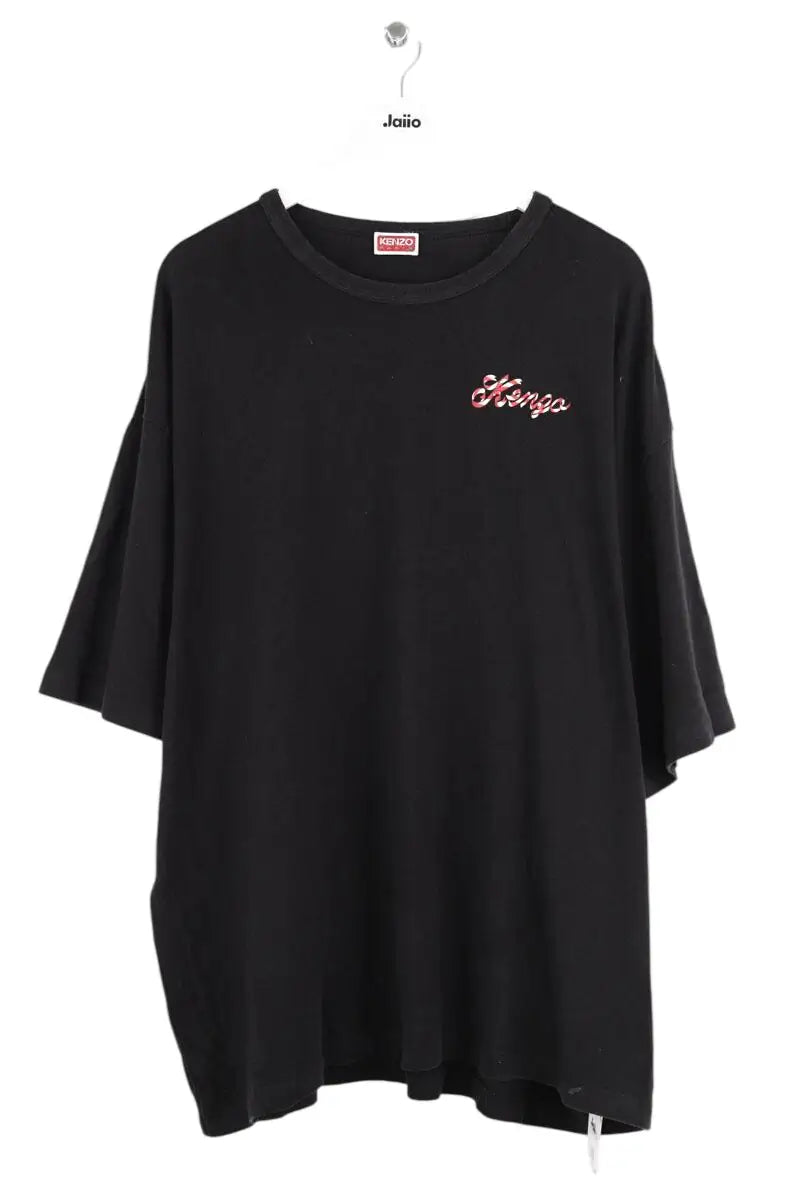 T-shirt Kenzo Noir en Coton, taille XXXL - Seconde Main