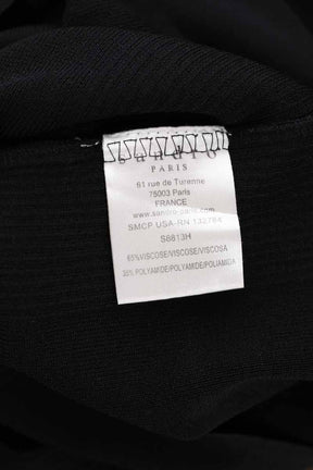 Tricot Sandro  Noir